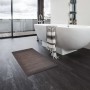 Alfombrilla de baño de bambú 60x90 cm marrón oscuro de vidaXL, Alfombras y esterillas de baño - Ref: Foro24-242114, Precio: 4...