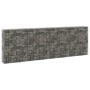 Gabion wall with galvanized steel covers 300x30x100 cm by , fence panels - Ref: Foro24-147821, Price: 141,85 €, Discount: %