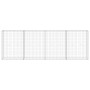 Gabion wall with galvanized steel covers 300x30x100 cm by , fence panels - Ref: Foro24-147821, Price: 141,85 €, Discount: %