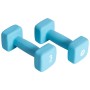 Pure2Improve Blue Neoprene Dumbbell Set 2x3 kg by , free weight - Ref: Foro24-427690, Price: 46,68 €, Discount: %