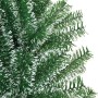 Green artificial Christmas tree with snow 240 cm by , Christmas trees - Ref: Foro24-357776, Price: 56,77 €, Discount: %