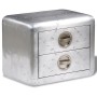 Aviator-style side table with 2 vintage drawers. by vidaXL, Side tables - Ref: Foro24-242116, Price: 207,32 €, Discount: %