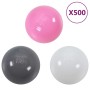 Multicolored game balls 500 units by , Balls for ball pits - Ref: Foro24-3102952, Price: 54,39 €, Discount: %