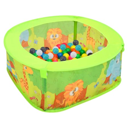 Piscina de bolas para niños con 300 bolas 75x75x32 cm de , Piscinas de pelotas - Ref: Foro24-3107719, Precio: 64,70 €, Descue...