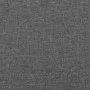 Headboard with dark gray fabric ears 83x16x118/128 cm by , Headboards and footboards - Ref: Foro24-3119989, Price: 93,73 €, D...