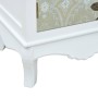 Mesita de noche de MDF blanca y gris 40x30x62 cm de vidaXL, Mesitas de noche - Ref: Foro24-285771, Precio: 86,99 €, Descuento: %