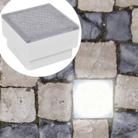 LED-Einbaustrahler für den Außenbereich, 100 x 100 x 68 mm von vidaXL, Außenbeleuchtung - Ref: Foro24-41715, Preis: 34,99 €, ...