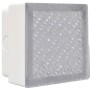 Foco LED empotrable para el exterior, 100 x 100 x 68 mm de vidaXL, Iluminación de exterior - Ref: Foro24-41715, Precio: 37,47...