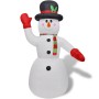 Aufblasbarer Schneemann 240 cm von vidaXL, Weihnachtsbeleuchtung - Ref: Foro24-242357, Preis: 58,47 €, Rabatt: %