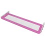 Barandilla de seguridad cama de niño 150x42 cm rosa de vidaXL, Barandillas de seguridad - Ref: Foro24-10102, Precio: 37,62 €,...