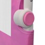 Child bed safety rail 150x42 cm pink by vidaXL, Safety railings - Ref: Foro24-10102, Price: 37,62 €, Discount: %