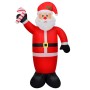 Inflatable Santa Claus, 120 cm by vidaXL, Christmas lights - Ref: Foro24-242359, Price: 42,14 €, Discount: %