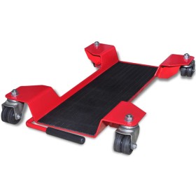 Plataforma rodante dolly para motocicletas roja de vidaXL, Herramientas de mano - Ref: Foro24-141972, Precio: 98,64 €, Descue...