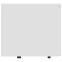 Weißer TV-Schrank aus Sperrholz, 80 x 34 x 30 cm von vidaXL, TV-Möbel - Ref: Foro24-801859, Preis: 73,99 €, Rabatt: %