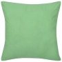 4 apple green cotton cushion covers, 50 x 50 cm by vidaXL, Cushions - Ref: Foro24-130926, Price: 17,57 €, Discount: %