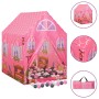 Tienda de juegos para niños con 250 bolas rosa 69x94x104 cm de , Tiendas y túneles de juego - Ref: Foro24-3107750, Precio: 64...