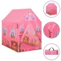 Tienda de juegos para niños con 250 bolas rosa 69x94x104 cm de , Tiendas y túneles de juego - Ref: Foro24-3107750, Precio: 64...