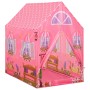 Children's play tent with 250 balls pink 69x94x104 cm by , Play tents and tunnels - Ref: Foro24-3107750, Price: 64,09 €, Disc...