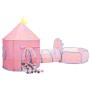 Kinderspielzelt mit 250 Bällen rosa 301x120x128 cm von , Spielzelte und Tunnel - Ref: Foro24-3107738, Preis: 75,19 €, Rabatt: %