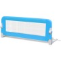 Barandilla de seguridad cama de niño 102x42 cm azul de vidaXL, Barandillas de seguridad - Ref: Foro24-10103, Precio: 27,91 €,...