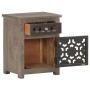 Solid mango wood bedside table 40x30x50 cm by vidaXL, Nightstands - Ref: Foro24-288101, Price: 118,05 €, Discount: %