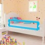 Barandilla de seguridad cama de niño 150x42 cm azul de vidaXL, Barandillas de seguridad - Ref: Foro24-10104, Precio: 32,92 €,...