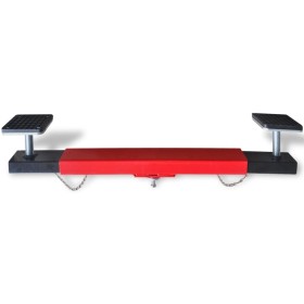 Red 2 Ton Cross Beam Adapter by vidaXL, Hand tools - Ref: Foro24-141973, Price: 101,99 €, Discount: %