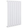 White heating panel 542 mm x 900 mm by , Radiators - Ref: Foro24-140625, Price: 145,38 €, Discount: %