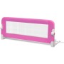 Barandilla de seguridad cama de niño 102x42 cm rosa de vidaXL, Barandillas de seguridad - Ref: Foro24-10101, Precio: 34,15 €,...