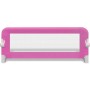 Child bed safety rail 102x42 cm pink by vidaXL, Safety railings - Ref: Foro24-10101, Price: 34,15 €, Discount: %