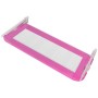 Barandilla de seguridad cama de niño 102x42 cm rosa de vidaXL, Barandillas de seguridad - Ref: Foro24-10101, Precio: 34,15 €,...