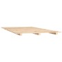 Estructura de cama de madera maciza de pino 140x190 cm de , Camas y somieres - Ref: Foro24-824603, Precio: 97,99 €, Descuento: %