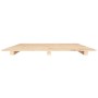 Estructura de cama de madera maciza de pino 140x190 cm de , Camas y somieres - Ref: Foro24-824603, Precio: 97,99 €, Descuento: %