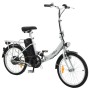 Bicicleta eléctrica plegable con batería litio aleación de aluminio de , Bicicletas - Ref: Foro24-90814, Precio: 756,18 €, De...