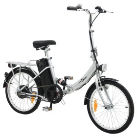 Bicicleta eléctrica plegable con batería litio aleación de aluminio de , Bicicletas - Ref: Foro24-90814, Precio: 756,99 €, De...