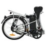 Bicicleta eléctrica plegable con batería litio aleación de aluminio de , Bicicletas - Ref: Foro24-90814, Precio: 756,18 €, De...