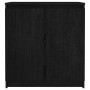 Armario auxiliar madera maciza de mango negro 60x36x65 cm de , Aparadores - Ref: Foro24-808102, Precio: 109,67 €, Descuento: %