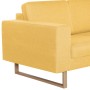 2-Sitzer-Sofa aus gelbem Stoff von , Sofas - Ref: Foro24-281391, Preis: 319,15 €, Rabatt: %