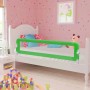 Barandilla de seguridad cama de niño 150x42 cm verde de vidaXL, Barandillas de seguridad - Ref: Foro24-10100, Precio: 34,32 €...