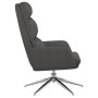 Dark gray fabric relaxation armchair by , Armchairs - Ref: Foro24-341131, Price: 138,99 €, Discount: %