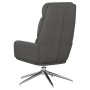 Dark gray fabric relaxation armchair by , Armchairs - Ref: Foro24-341131, Price: 138,99 €, Discount: %