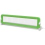 Barandilla de seguridad cama de niño 150x42 cm verde de vidaXL, Barandillas de seguridad - Ref: Foro24-10100, Precio: 34,32 €...