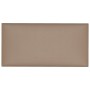 Wall panels 12 pcs cappuccino PE leather 60x30 cm 2.16 m² by , Wall covering - Ref: Foro24-343859, Price: 69,30 €, Discount: %