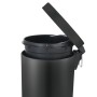 EKO Classic Pedal Bin 12 L Black by , Waste containers - Ref: Foro24-440072, Price: 37,36 €, Discount: %