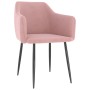 Esszimmerstühle 2 Einheiten rosa Samt von , Essstühle - Ref: Foro24-323129, Preis: 155,99 €, Rabatt: %