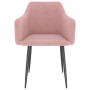 Esszimmerstühle 2 Einheiten rosa Samt von , Essstühle - Ref: Foro24-323129, Preis: 155,99 €, Rabatt: %