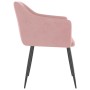 Esszimmerstühle 2 Einheiten rosa Samt von , Essstühle - Ref: Foro24-323129, Preis: 155,33 €, Rabatt: %