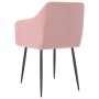 Esszimmerstühle 2 Einheiten rosa Samt von , Essstühle - Ref: Foro24-323129, Preis: 155,33 €, Rabatt: %