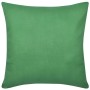 4 fundas para cojines verde de algodón 40x40 cm de vidaXL, Cojines - Ref: Foro24-130922, Precio: 18,57 €, Descuento: %