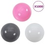 Bolas de juego multicolor 1000 unidades de , Pelotas para piscinas de pelotas - Ref: Foro24-3102955, Precio: 103,53 €, Descue...